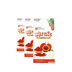 Dried Gac Fruit Powder