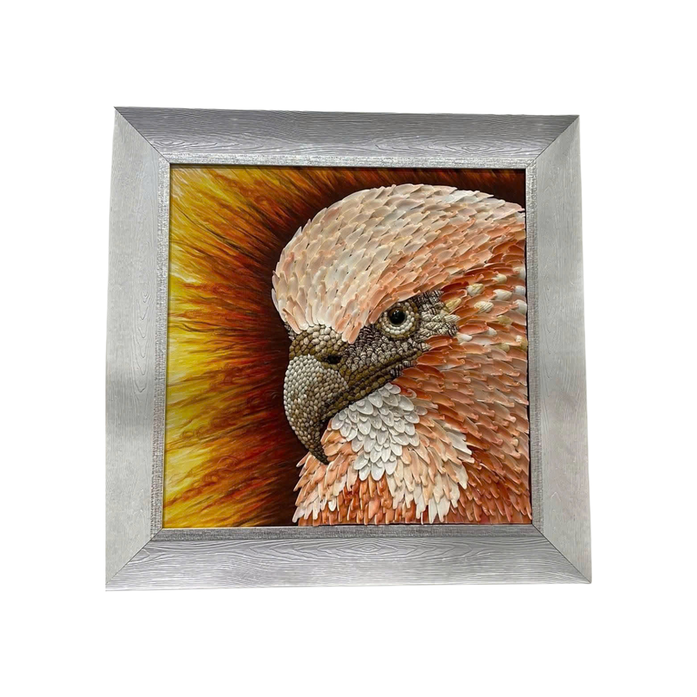 Eagle Painting From Sea Snail