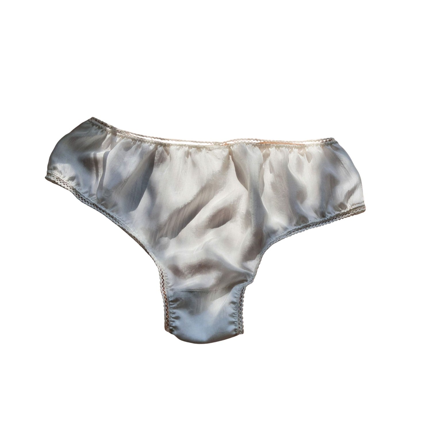Elastic Waistband Panties Mulberry Silk Handcrafted