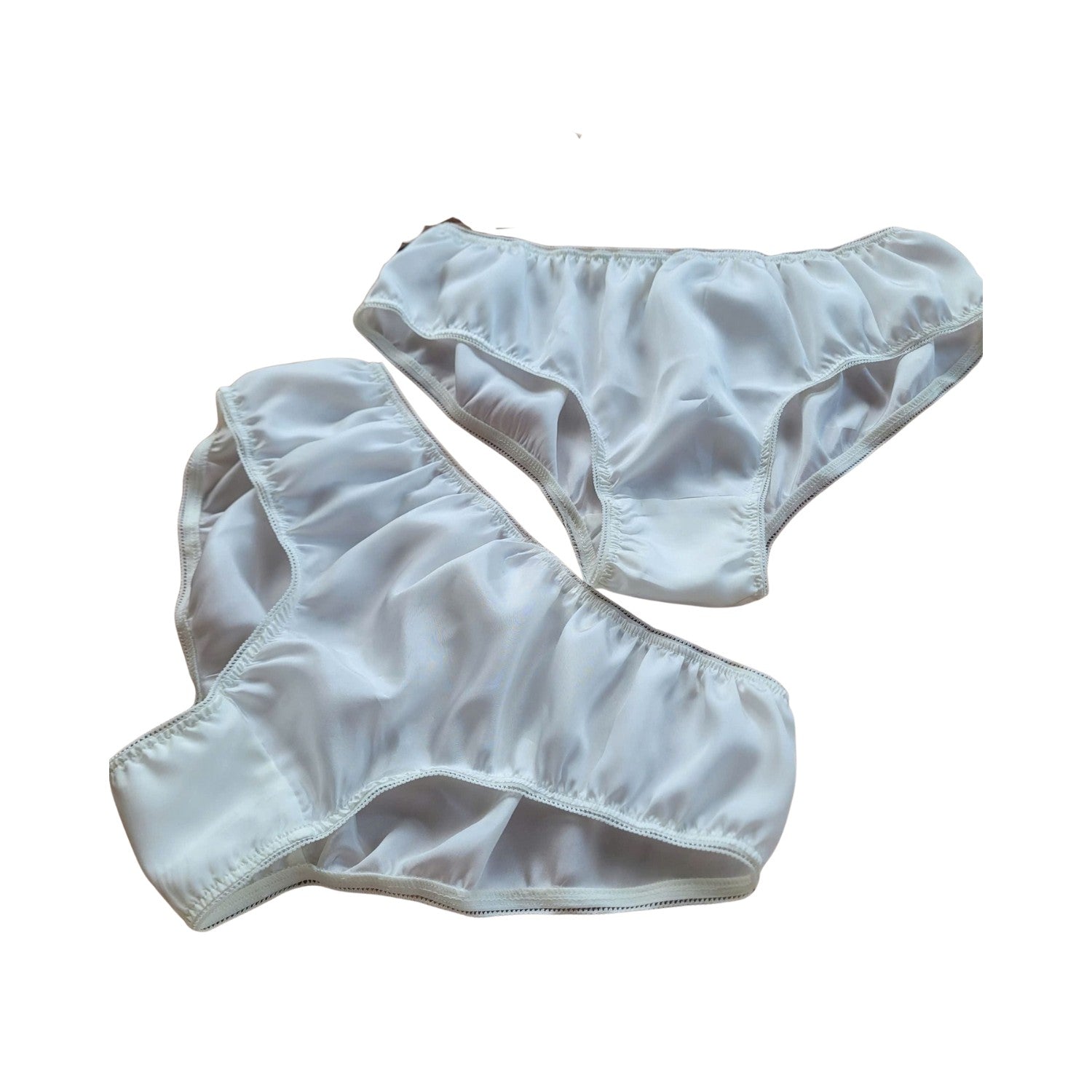 Elastic Waistband Panties Mulberry Silk Handcrafted