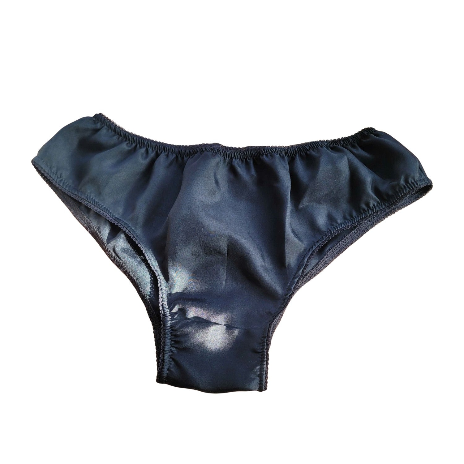 Elastic Waistband Panties Mulberry Silk Handcrafted