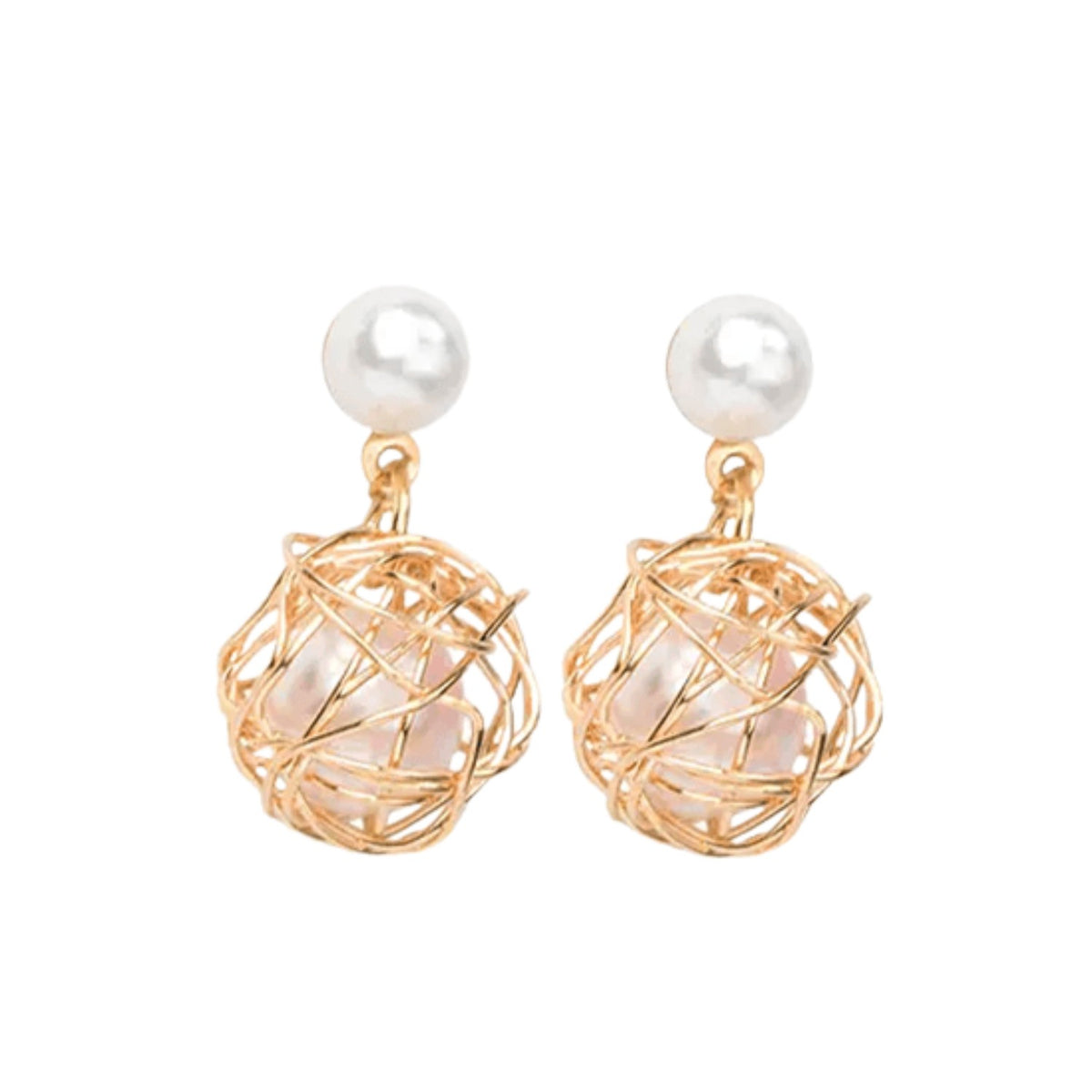 Elegant And Luxurious Pearl Earrings 1