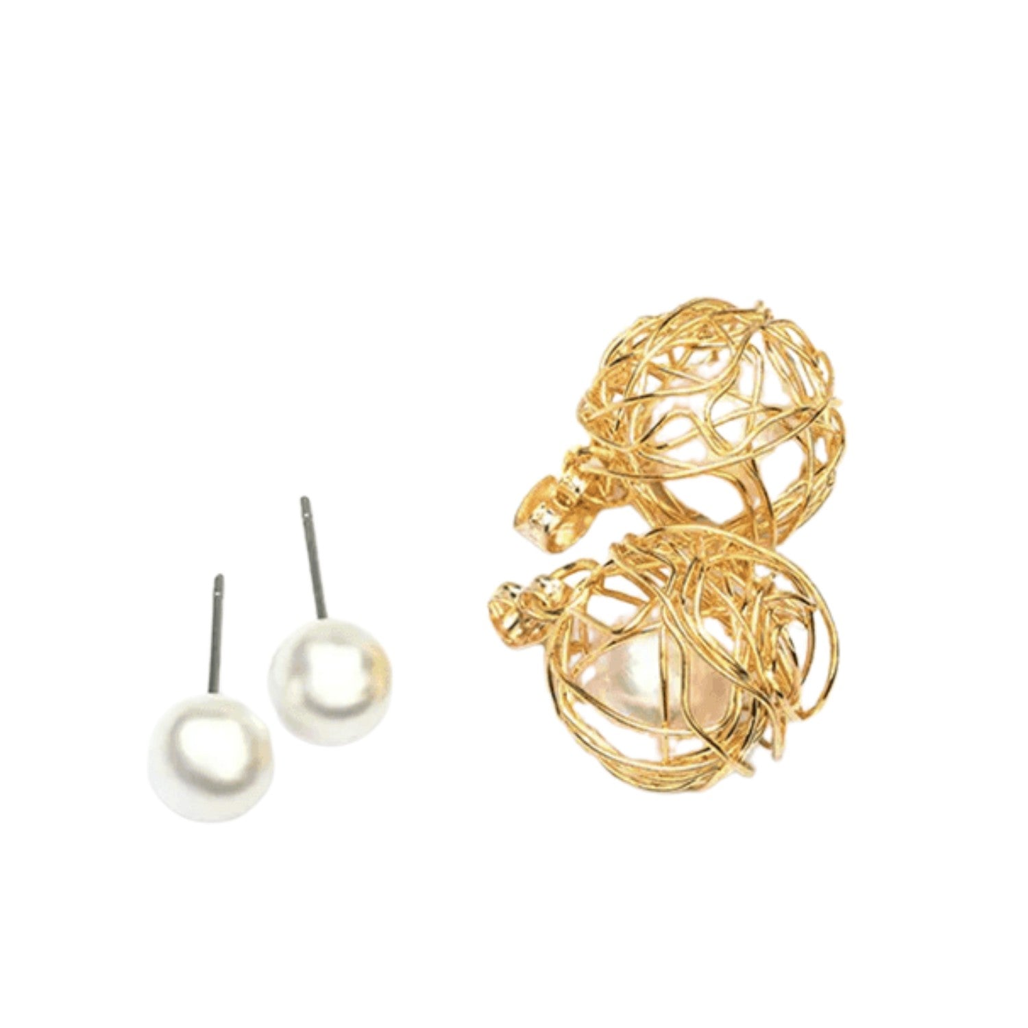 Elegant And Luxurious Pearl Earrings 1