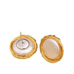 Elegant And Luxurious Pearl Earrings 3