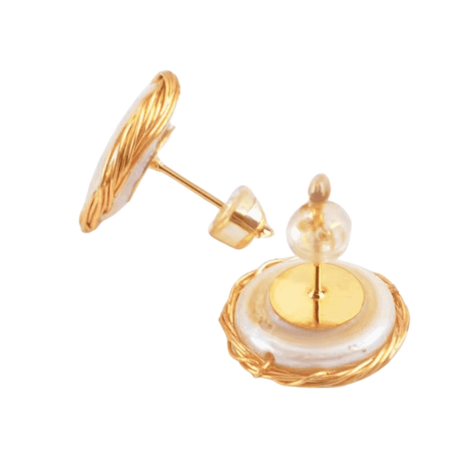 Elegant And Luxurious Pearl Earrings 3