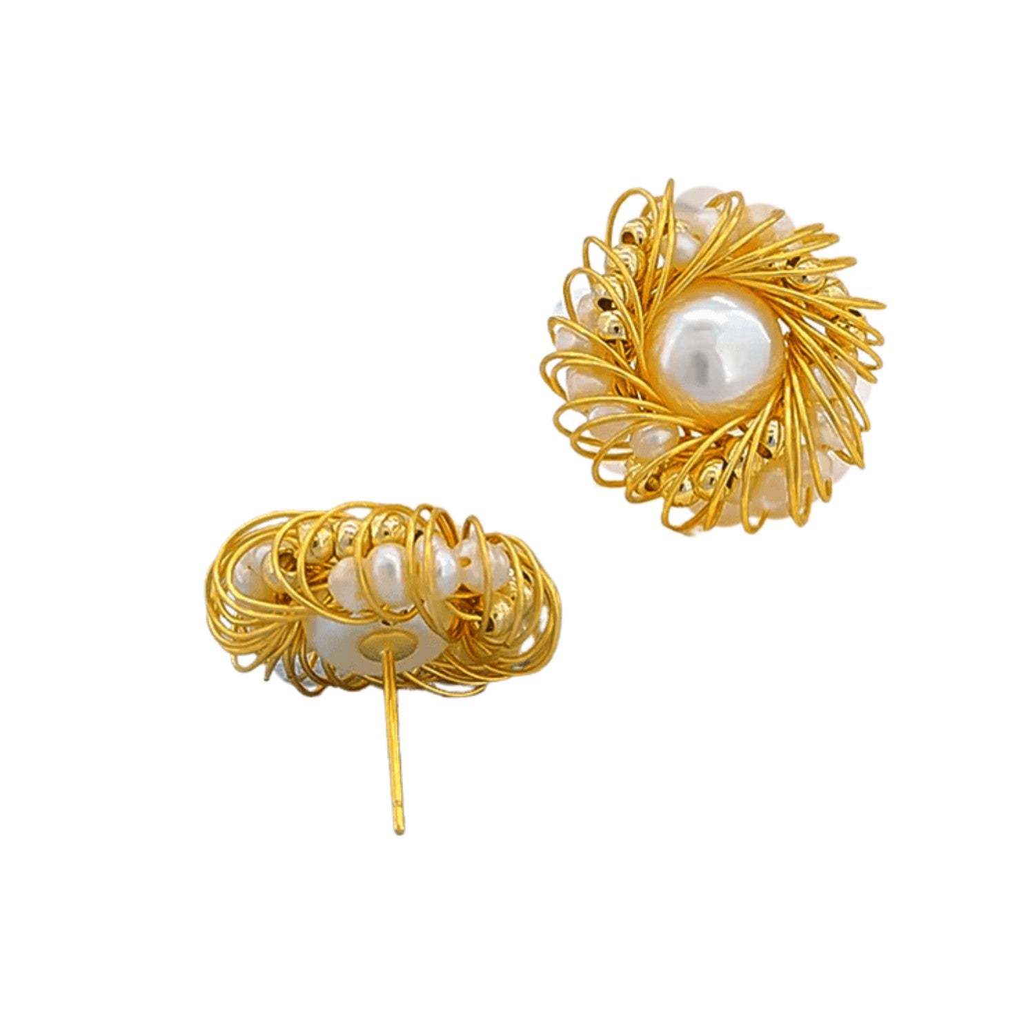 Elegant And Luxurious Pearl Earrings 4