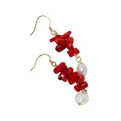Elegant And Luxurious Pearl Shell Earrings 2