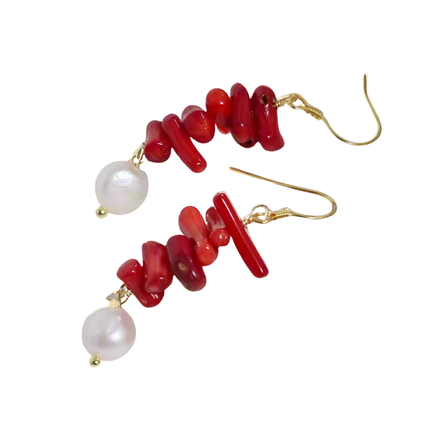 Elegant And Luxurious Pearl Shell Earrings 2