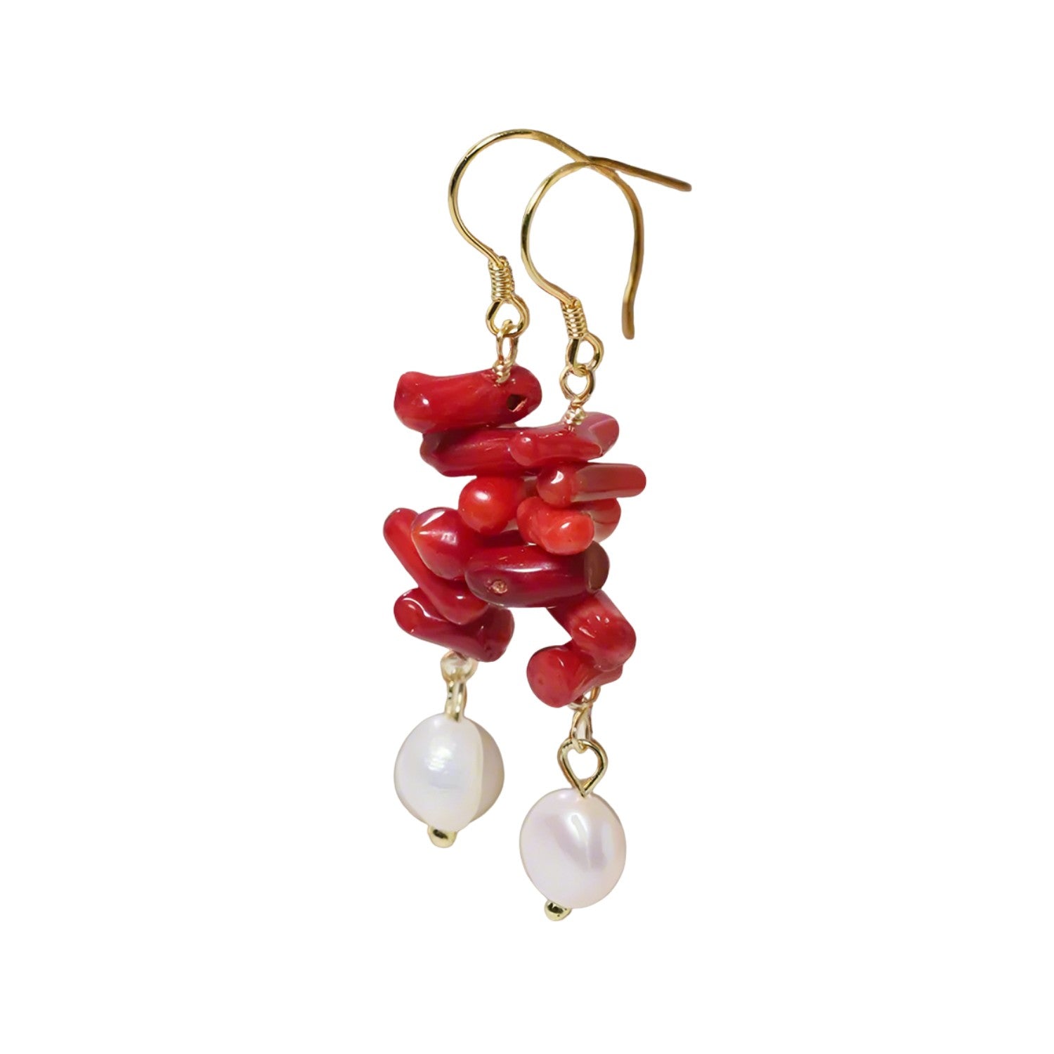 Elegant And Luxurious Pearl Shell Earrings 2