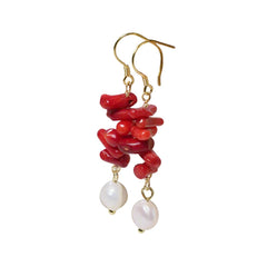 Elegant And Luxurious Pearl Shell Earrings 2