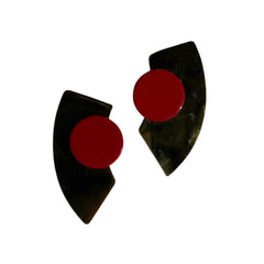 Elegant And Noble Lacquer Earrings 12