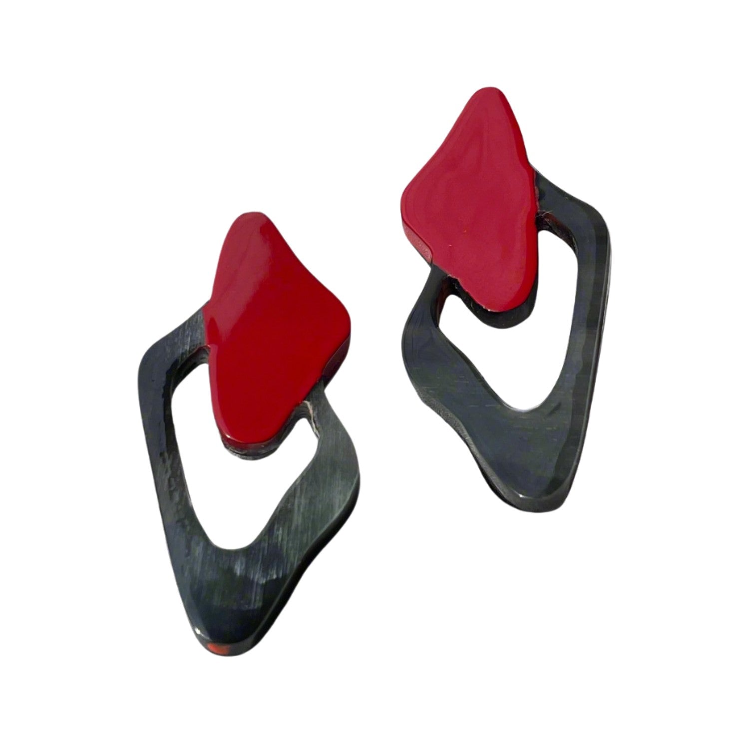 Elegant And Noble Lacquer Earrings 13