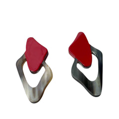 Elegant And Noble Lacquer Earrings 13