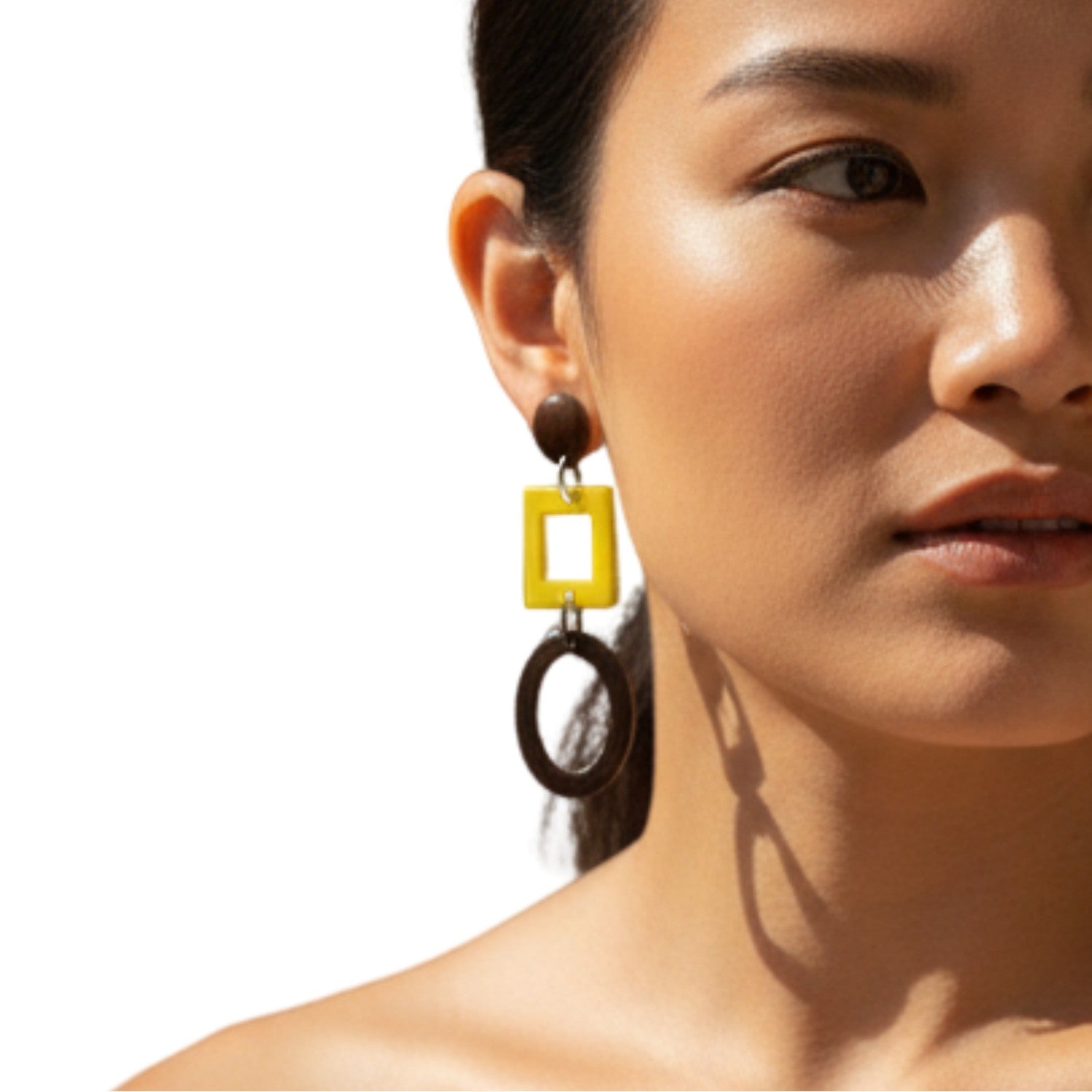 Elegant And Noble Lacquer Earrings 1