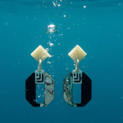 Elegant And Noble Lacquer Earrings 2