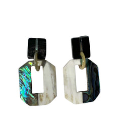 Elegant And Noble Lacquer Earrings 2