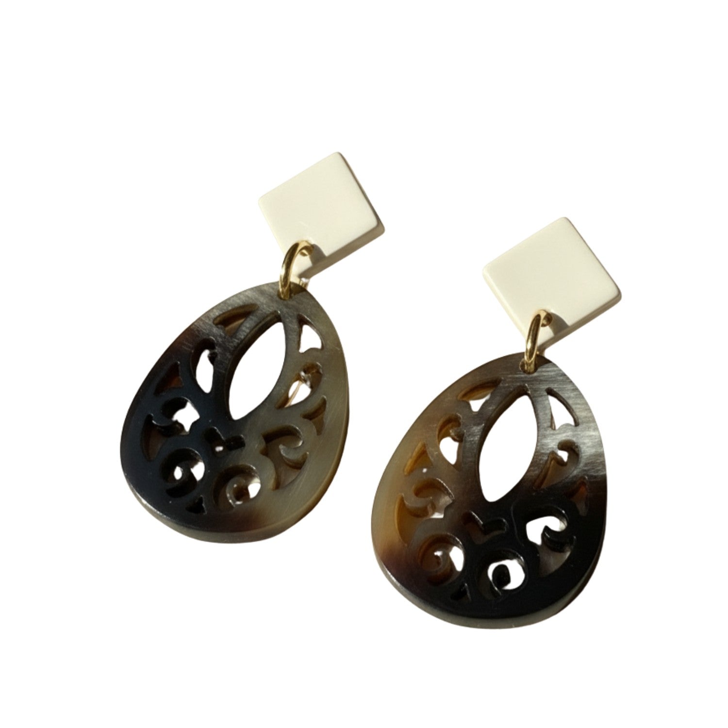 Elegant And Noble Lacquer Earrings 3