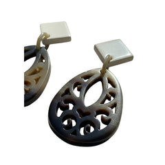 Elegant And Noble Lacquer Earrings 3