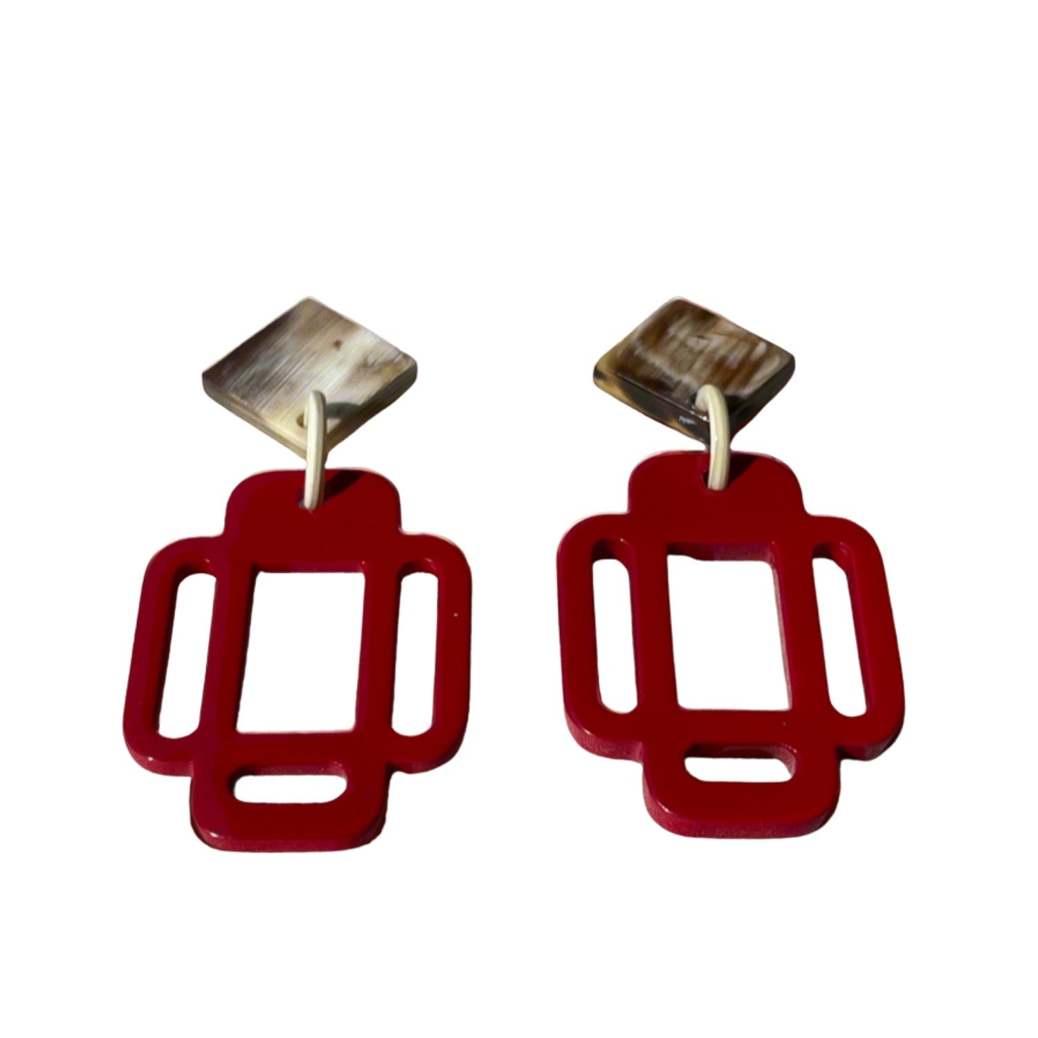 Elegant And Noble Lacquer Earrings 4