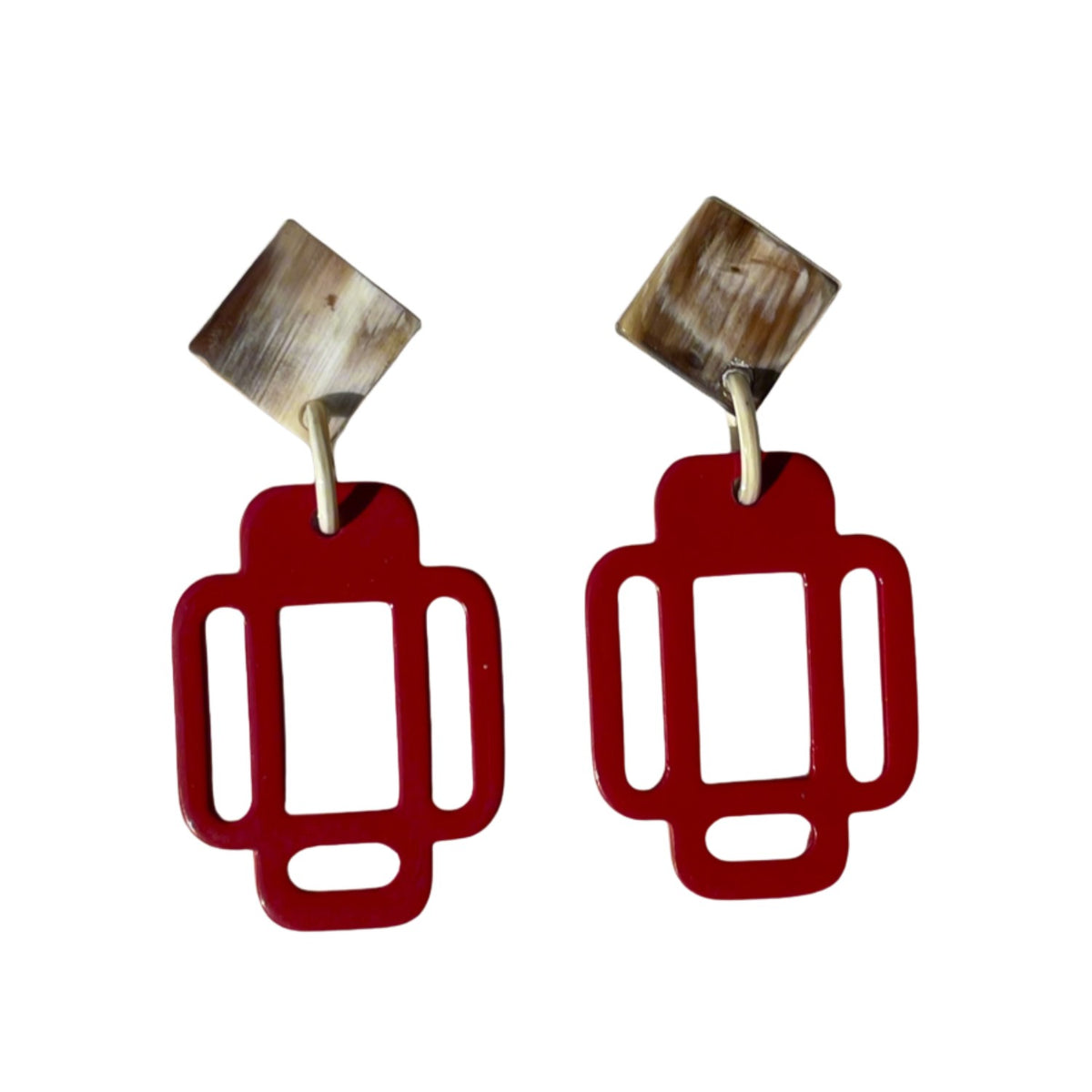 Elegant And Noble Lacquer Earrings 4