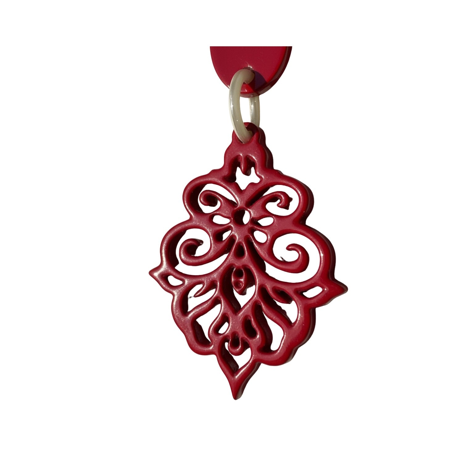 Elegant And Noble Lacquer Earrings 5