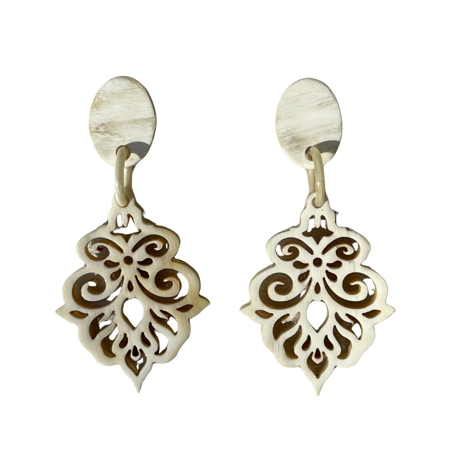Elegant And Noble Lacquer Earrings 6