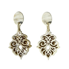 Elegant And Noble Lacquer Earrings 6