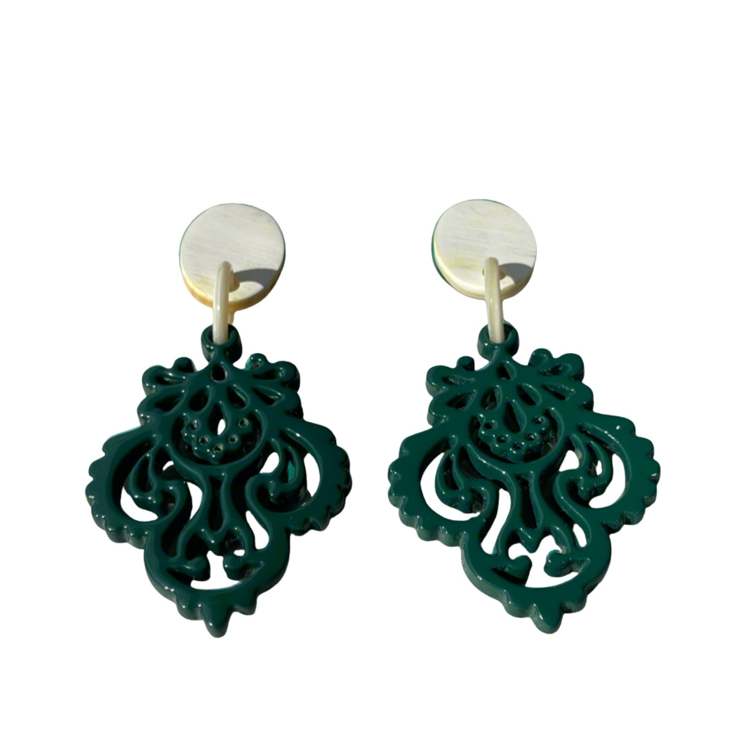 Elegant And Noble Lacquer Earrings 6