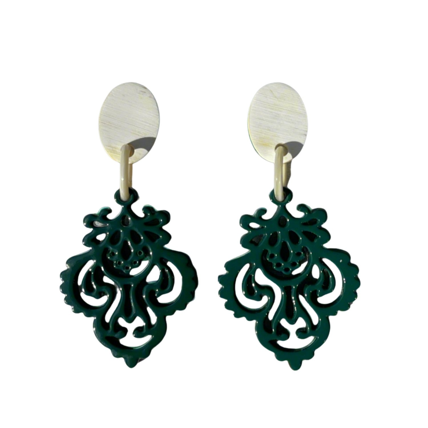 Elegant And Noble Lacquer Earrings 6
