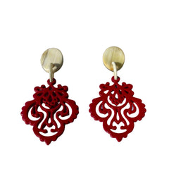 Elegant And Noble Lacquer Earrings 6