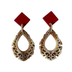 Elegant And Noble Lacquer Earrings 7
