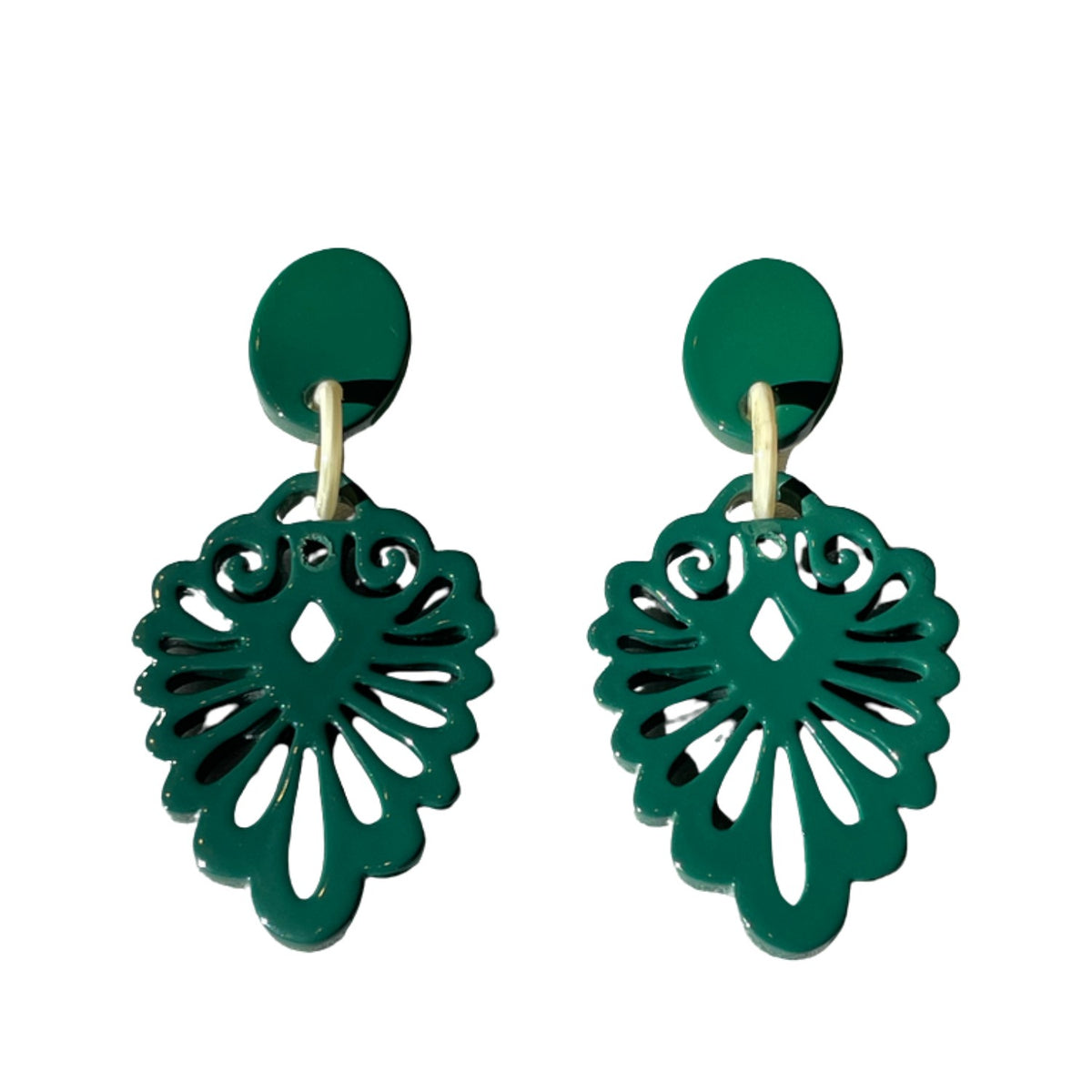 Elegant And Noble Lacquer Earrings 7