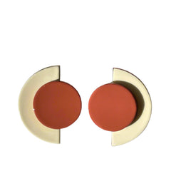 Elegant And Noble Lacquer Earrings 8
