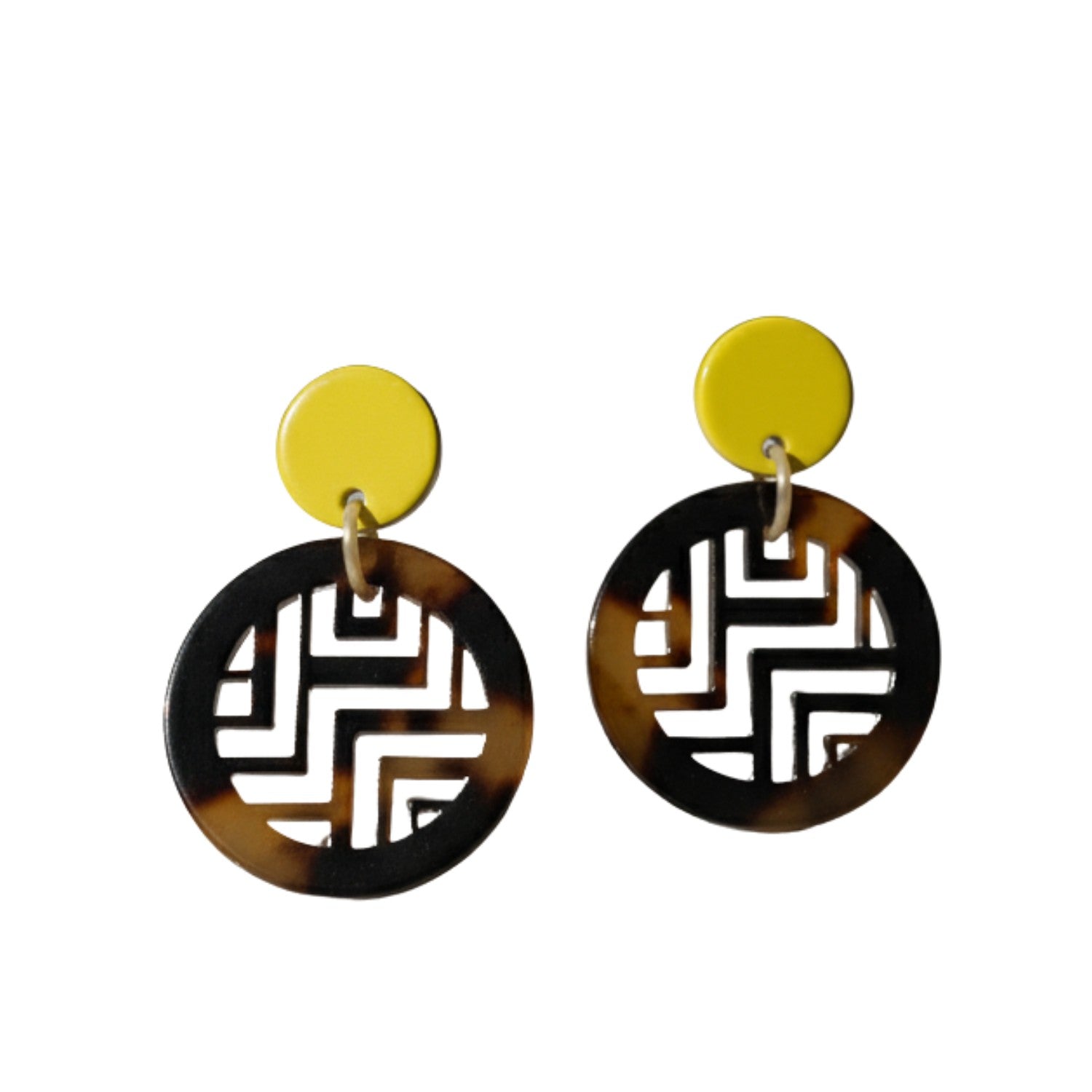 Elegant And Noble Lacquer Earrings 9