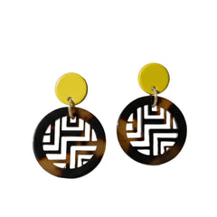 Elegant And Noble Lacquer Earrings 9