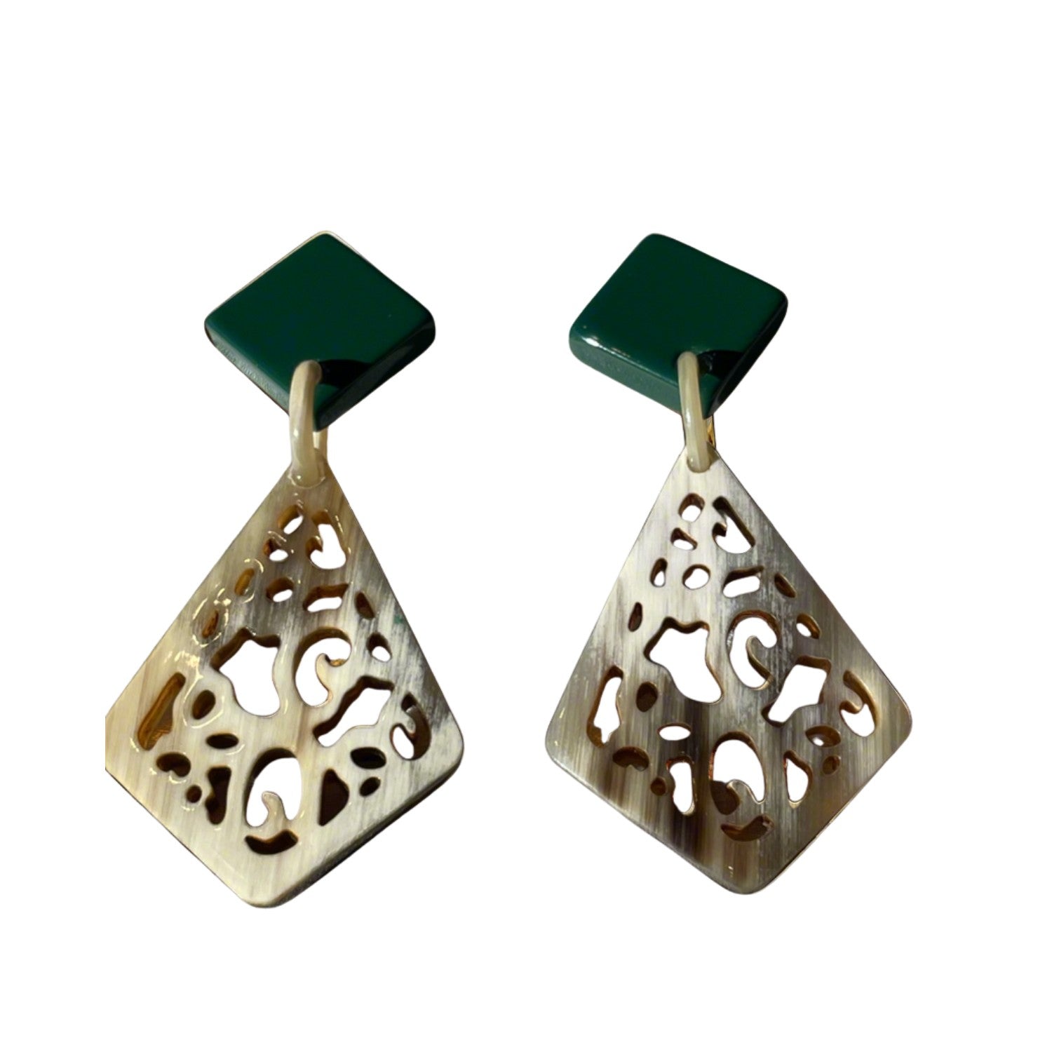 Elegant And Noble Lacquer Earrings