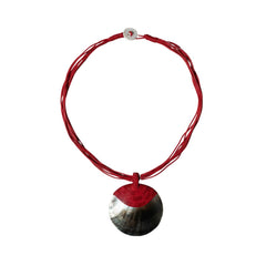 Elegant Handcrafted Pearl Shell Necklace 1
