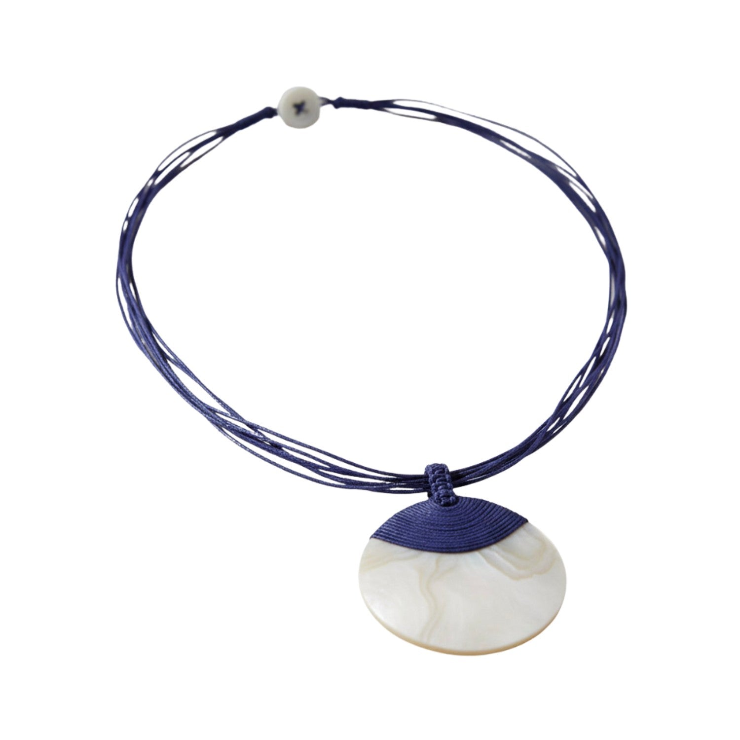 Elegant Handcrafted Pearl  Shell Necklace