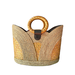 Elegant Fashion Sedge Handbag 1