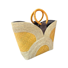 Elegant Fashion Sedge Handbag 2