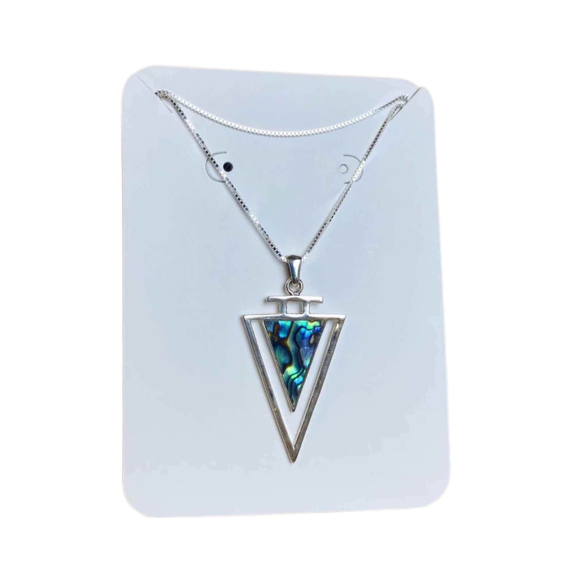 Elegant Handcrafted Abalone Shell Necklace