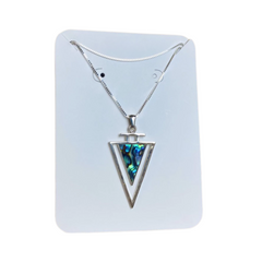 Elegant Handcrafted Abalone Shell Necklace