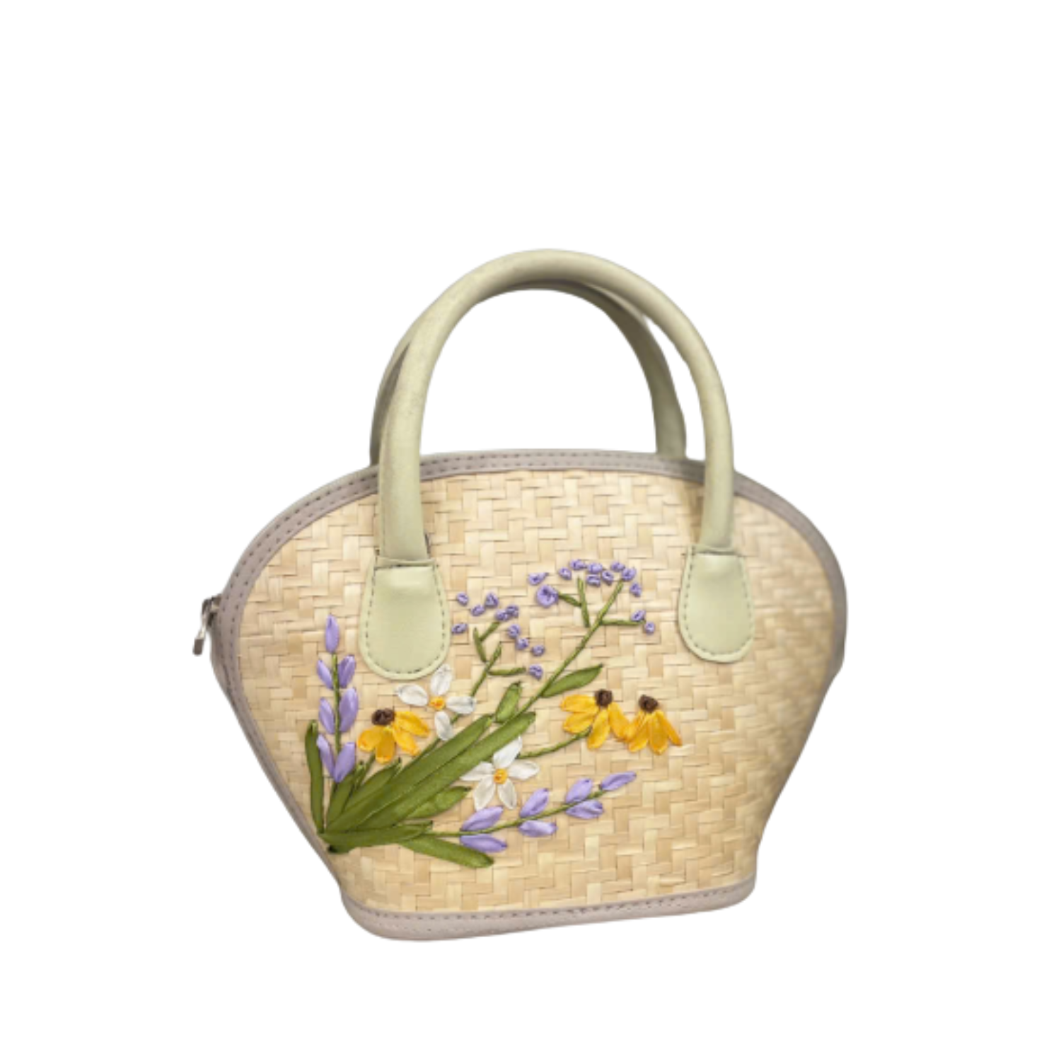 Embroidered Sedge Bag 1