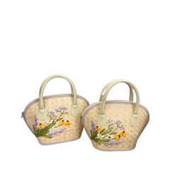 Embroidered Sedge Bag 1