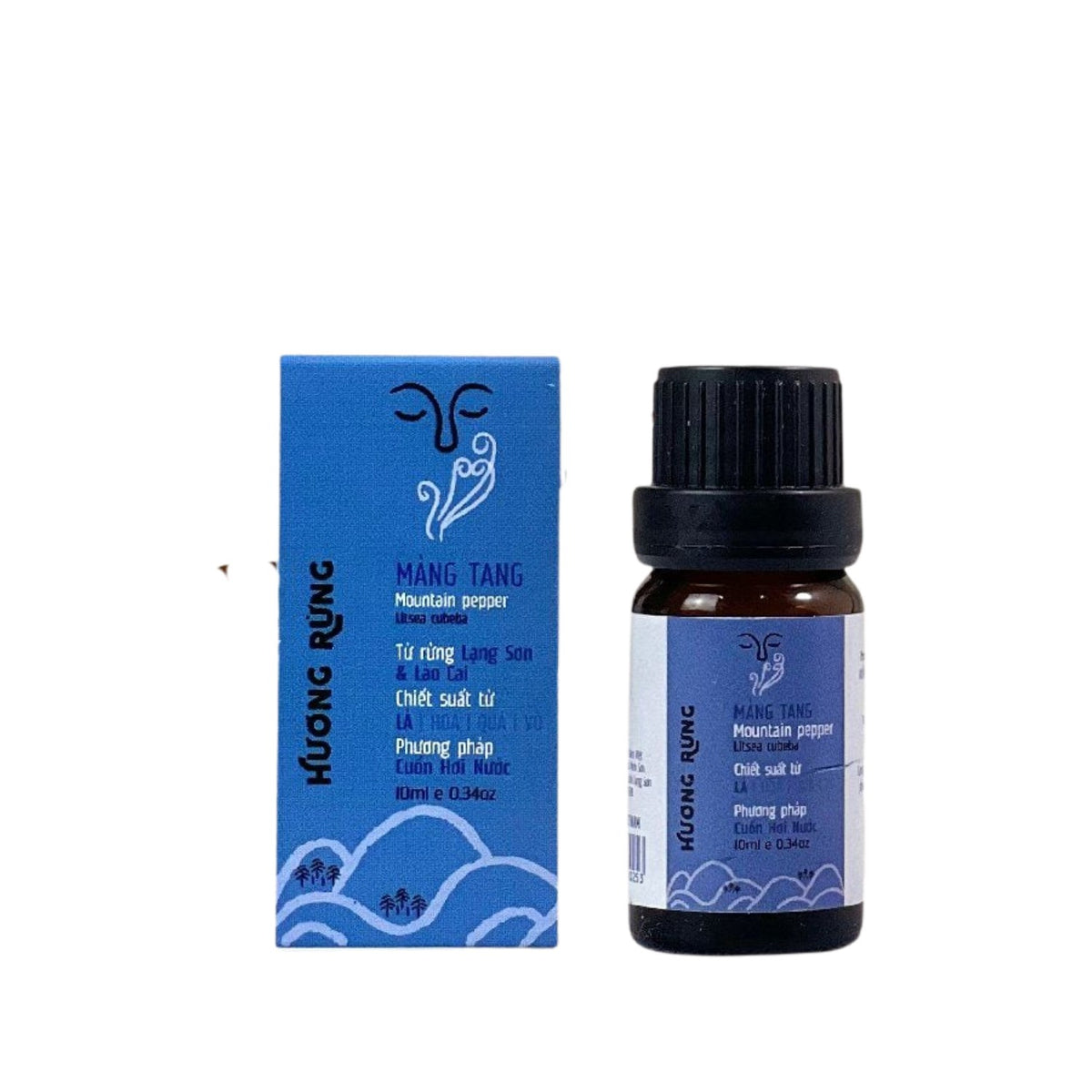 Essential Oil From Mang Tang Leaves