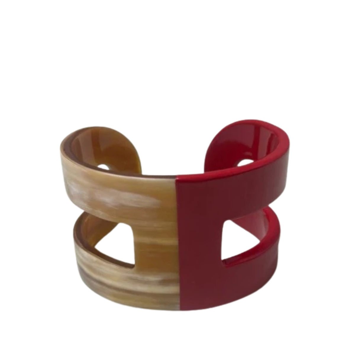 Ethical Handcrafted Buffalo Horn Bacelet