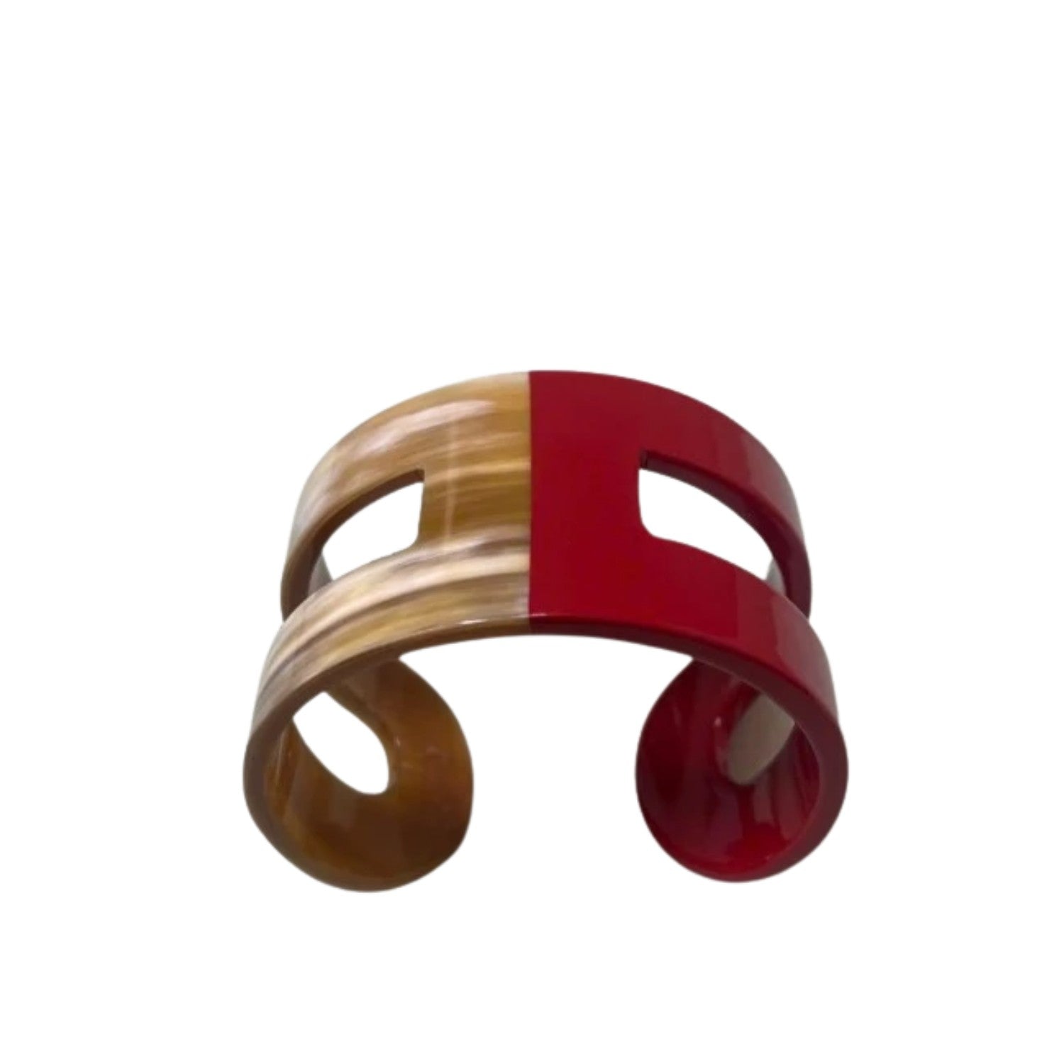 Ethical Handcrafted Buffalo Horn Bacelet