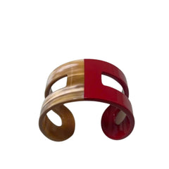 Ethical Handcrafted Buffalo Horn Bacelet