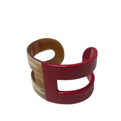 Ethical Handcrafted Buffalo Horn Bacelet