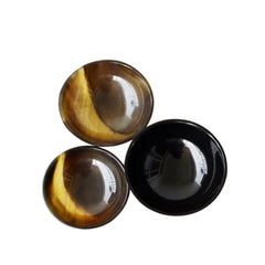 Ethical Handcrafted Buffalo Horn Bowls